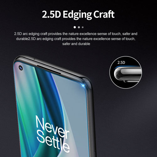 محافظ صفحه نمایش وان پلاس Nord N10 5G مدل H+Pro نیلکین