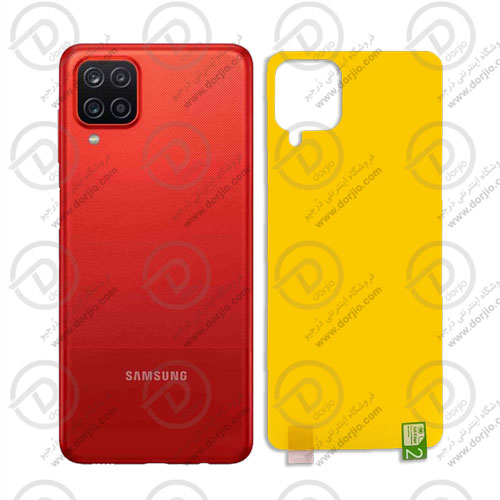برچسب پُشت گوشی سامسونگ Galaxy A12