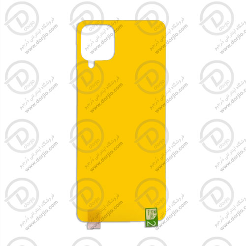 برچسب پُشت گوشی سامسونگ Galaxy A12