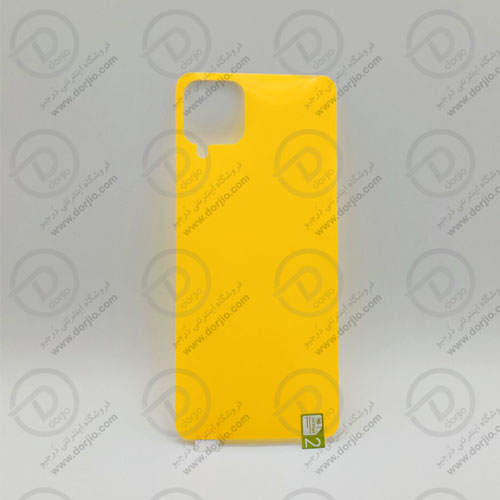 برچسب پُشت گوشی سامسونگ Galaxy A12