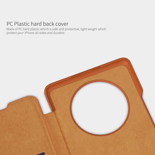 کیف چرمی هوآوی Mate 40 Pro Plus مارک نیلکین