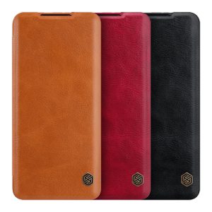 کیف چرمی شیائومی Mi 11 مارک نیلکین