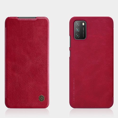 کیف چرمی شیائومی Poco M3 مارک نیلکین