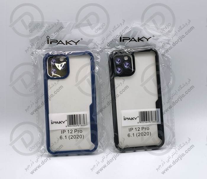 گارد هیبریدی آیفون 12 پرو مارک iPAKY