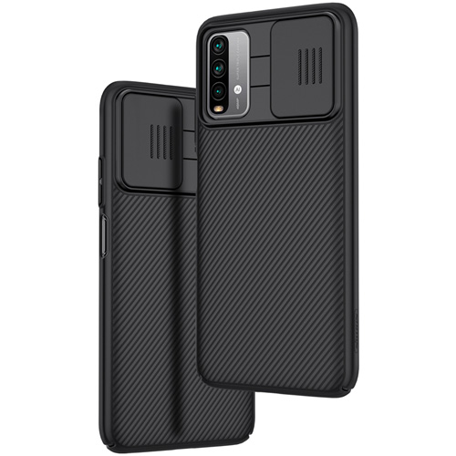 گارد ضد ضربه شیائومی Redmi 9 Power مدل Camshield نیلکین