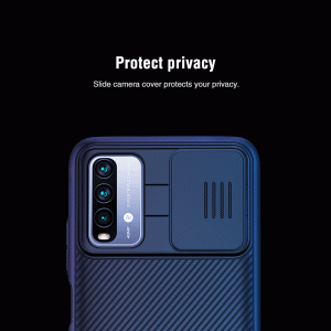 گارد ضد ضربه شیائومی Redmi 9 Power مدل Camshield نیلکین
