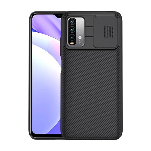 گارد ضد ضربه شیائومی Redmi 9T مدل Camshield نیلکین