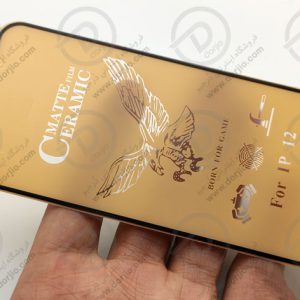 گلس سرامیکی ماتِ iPhone 12 Pro