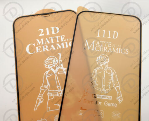 گلس سرامیکی ماتِ iPhone 12 Pro