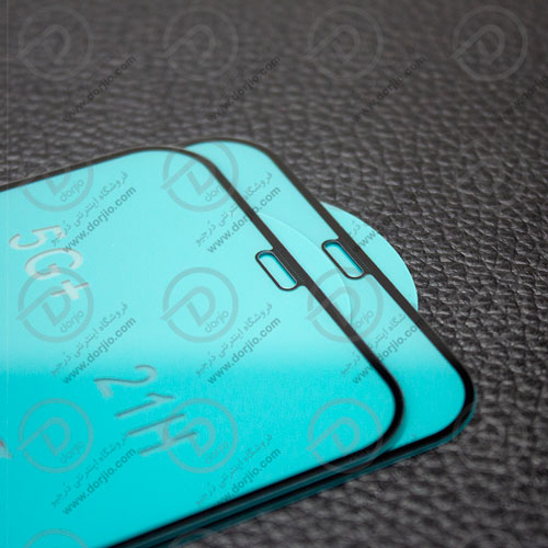 محافظ صفحه نمایش شیشه‌ای آیفون 12 پرو مدل 5G+ - 21H