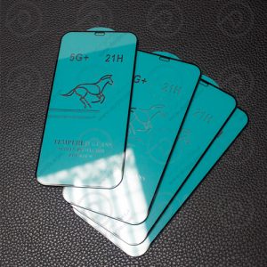 محافظ صفحه نمایش شیشه‌ای آیفون 12 پرو مدل 5G+ - 21H