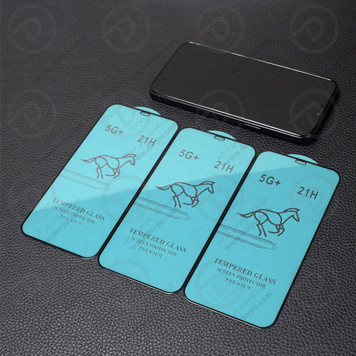 محافظ صفحه نمایش شیشه‌ای آیفون 12 پرو مدل 5G+ - 21H