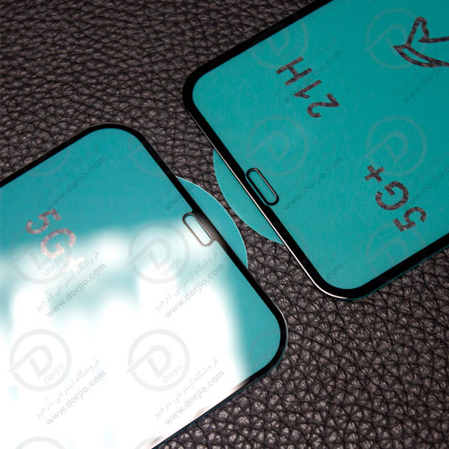 محافظ صفحه نمایش شیشه‌ای آیفون 12 پرو مدل 5G+ - 21H