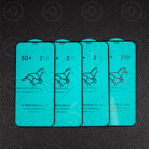محافظ صفحه نمایش شیشه‌ای آیفون 12 پرو مدل 5G+ - 21H