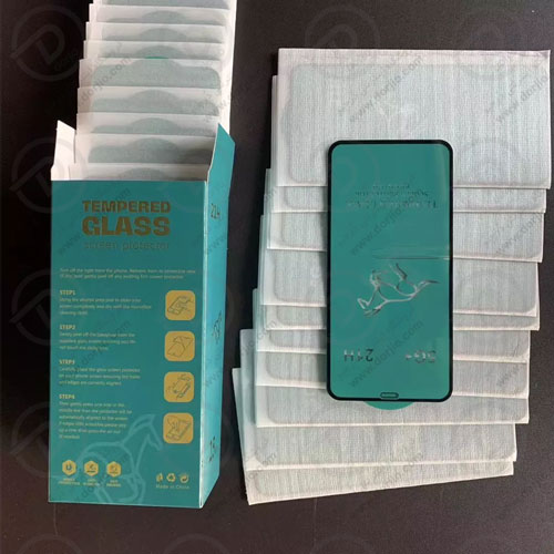 محافظ صفحه نمایش شیشه‌ای آیفون 12 پرو مدل 5G+ - 21H