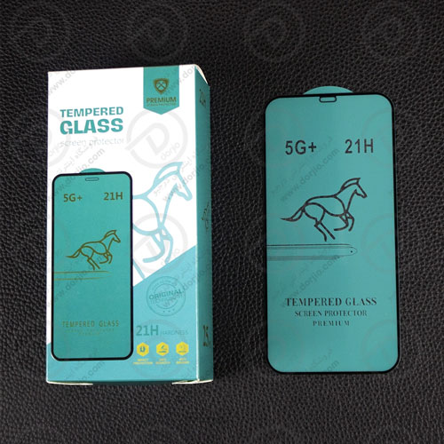 محافظ صفحه نمایش شیشه‌ای آیفون 12 پرو مدل 5G+ - 21H