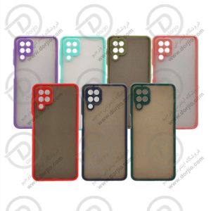 پلکسی کاور مات با محافظ دوربین Galaxy A12