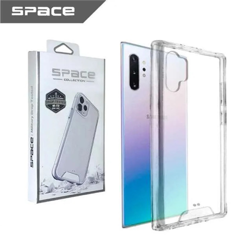 پلکسی کاور شفاف سامسونگ گلکسی نوت 10 پلاس مارک Space