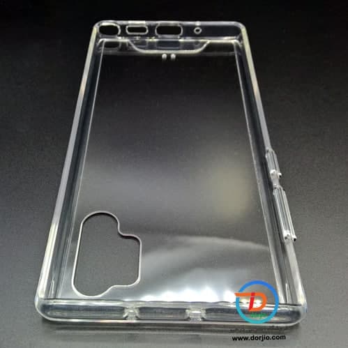 پلکسی کاور شفاف سامسونگ گلکسی نوت 10 پلاس مارک Space