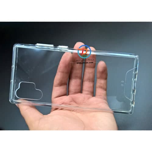 پلکسی کاور شفاف سامسونگ گلکسی نوت 10 پلاس مارک Space