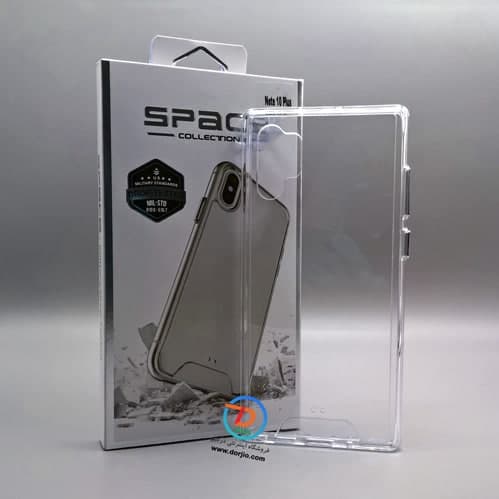 پلکسی کاور شفاف سامسونگ گلکسی نوت 10 پلاس مارک Space