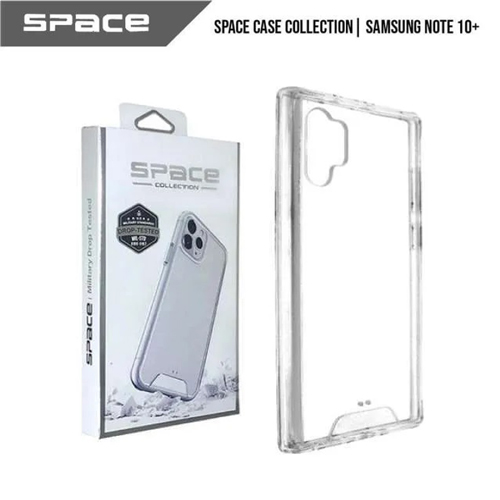 پلکسی کاور شفاف سامسونگ گلکسی نوت 10 پلاس مارک Space