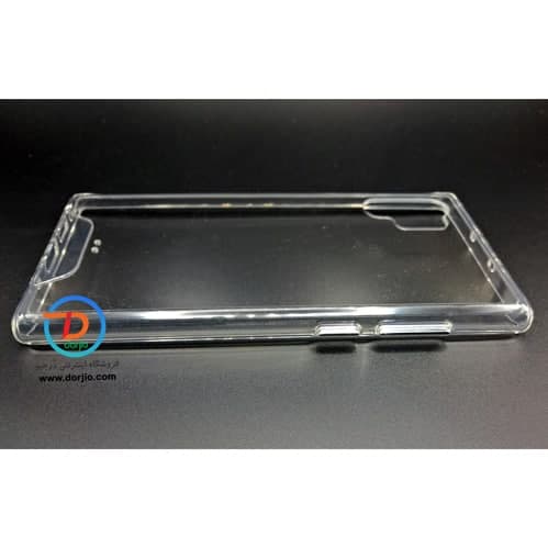 پلکسی کاور شفاف سامسونگ گلکسی نوت 10 پلاس مارک Space