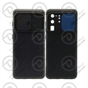 قاب محافظ با پوشش لنز دوربین سامسونگ Galaxy S20 Ultra