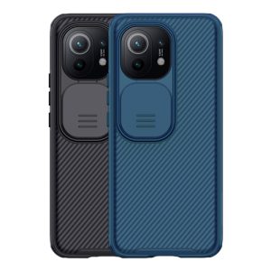 گارد ضد ضربه نیلکین شیائومی Mi 11 مدل Camshield Pro