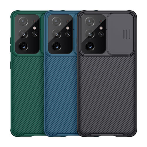 گارد ضد ضربه نیلکین سامسونگ Galaxy S21 Ultra مدل Camshield Pro