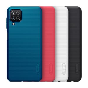 قاب محافظ سامسونگ Galaxy A12 مارک نیلکین + استند