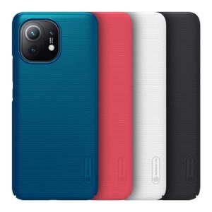 قاب محافظ شیائومی Mi 11 مارک نیلکین + استند