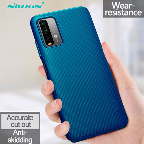 قاب محافظ شیائومی Redmi 9T مارک نیلکین + استند