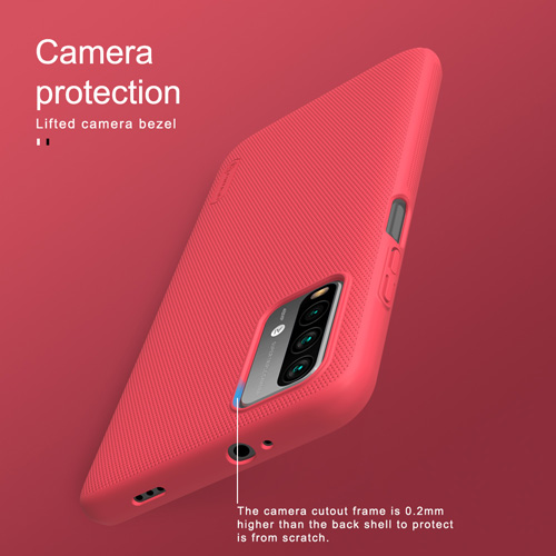 قاب محافظ شیائومی Redmi 9T مارک نیلکین + استند