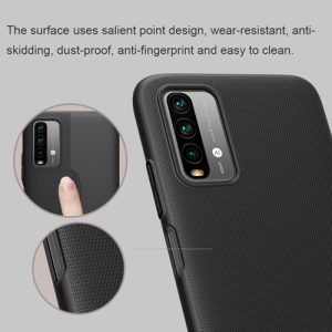 قاب محافظ شیائومی Redmi 9T مارک نیلکین + استند