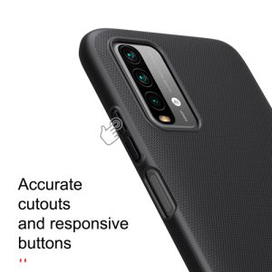 قاب محافظ شیائومی Redmi 9T مارک نیلکین + استند