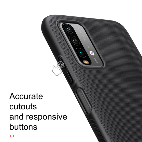 قاب محافظ شیائومی Redmi 9T مارک نیلکین + استند