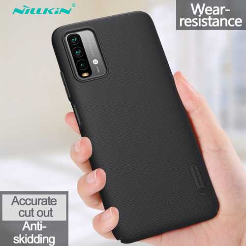 قاب محافظ شیائومی Redmi 9T مارک نیلکین + استند