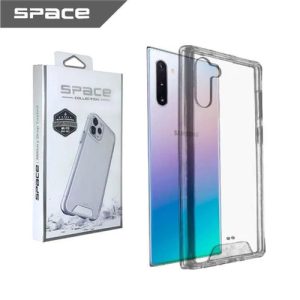 پلکسی کاور شفاف سامسونگ گلکسی نوت 10 مارک Space