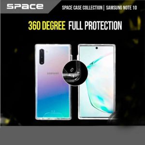 پلکسی کاور شفاف سامسونگ گلکسی نوت 10 مارک Space