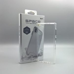پلکسی کاور شفاف سامسونگ گلکسی نوت 10 مارک Space