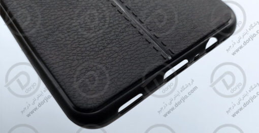 گارد ژله‌ای طرح چرم سامسونگ Galaxy A12