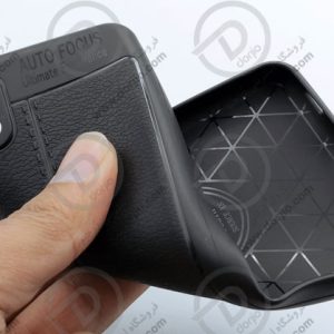 گارد ژله‌ای طرح چرم سامسونگ Galaxy A12