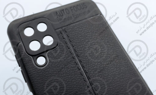 گارد ژله‌ای طرح چرم سامسونگ Galaxy A12