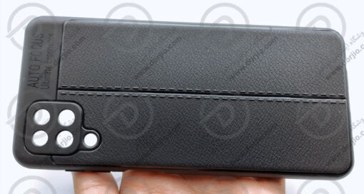 گارد ژله‌ای طرح چرم سامسونگ Galaxy A12