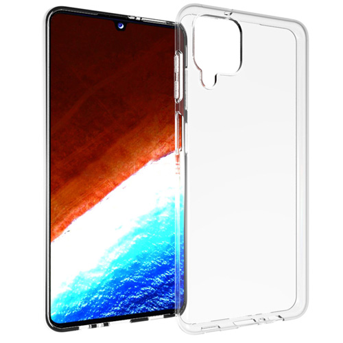 قاب ژله ای شفاف گوشی سامسونگ Galaxy A12