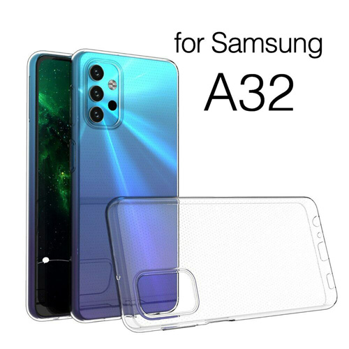 قاب ژله ای شفاف گوشی سامسونگ Galaxy A32 5G