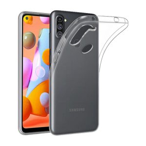 قاب ژله ای شفاف گوشی سامسونگ Galaxy A11