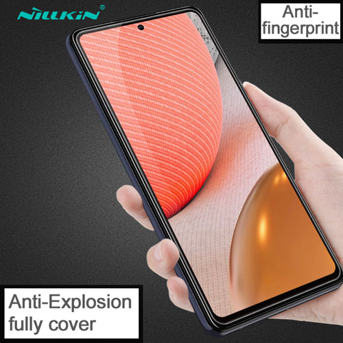 گلس نیلکین سامسونگ Galaxy A72 5G مدل CP+PRO