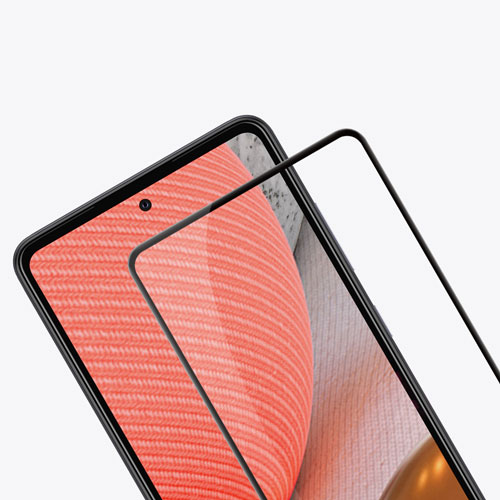 گلس نیلکین سامسونگ Galaxy A72 5G مدل CP+PRO
